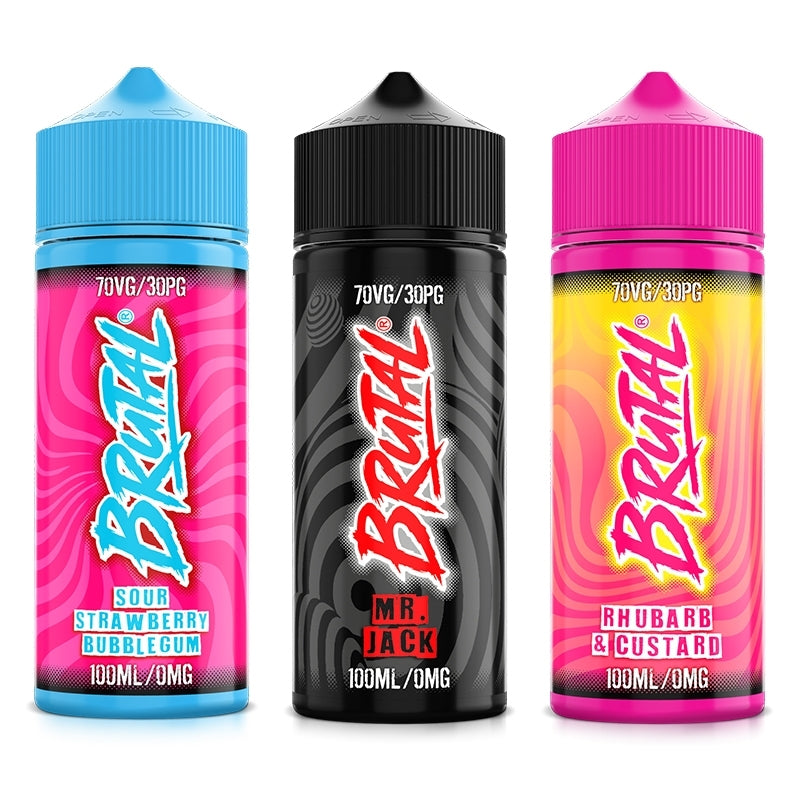 Brutal Shortfill E-Liquid