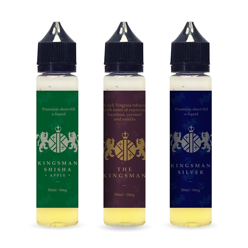 Kingsman Shortfill E-Liquid