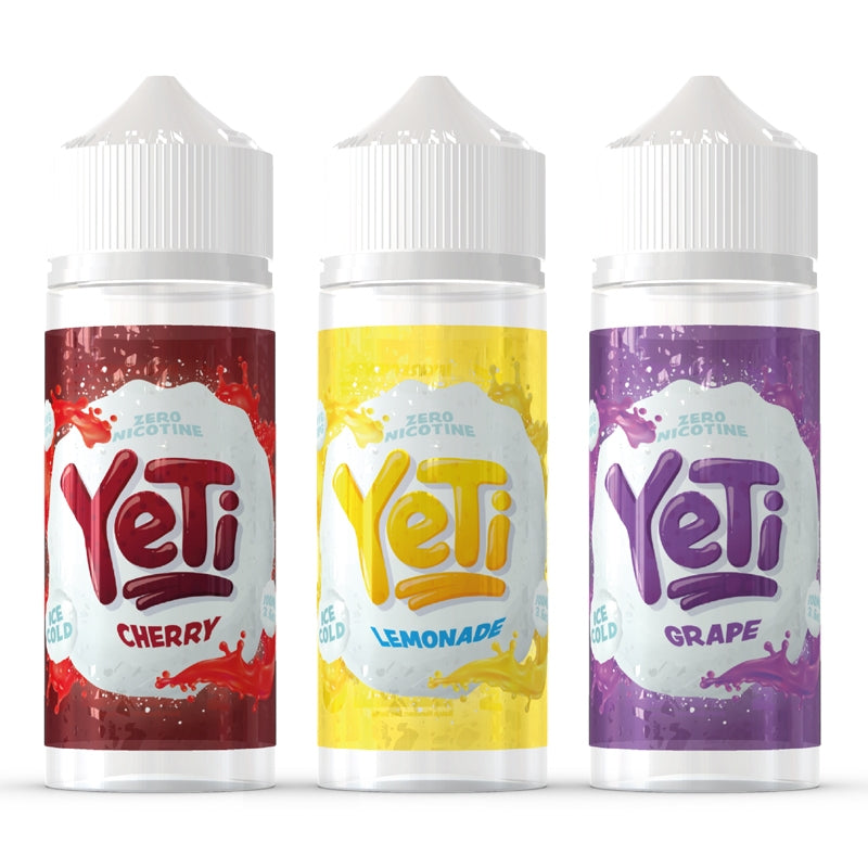 Yeti Shortfill E-Liquid