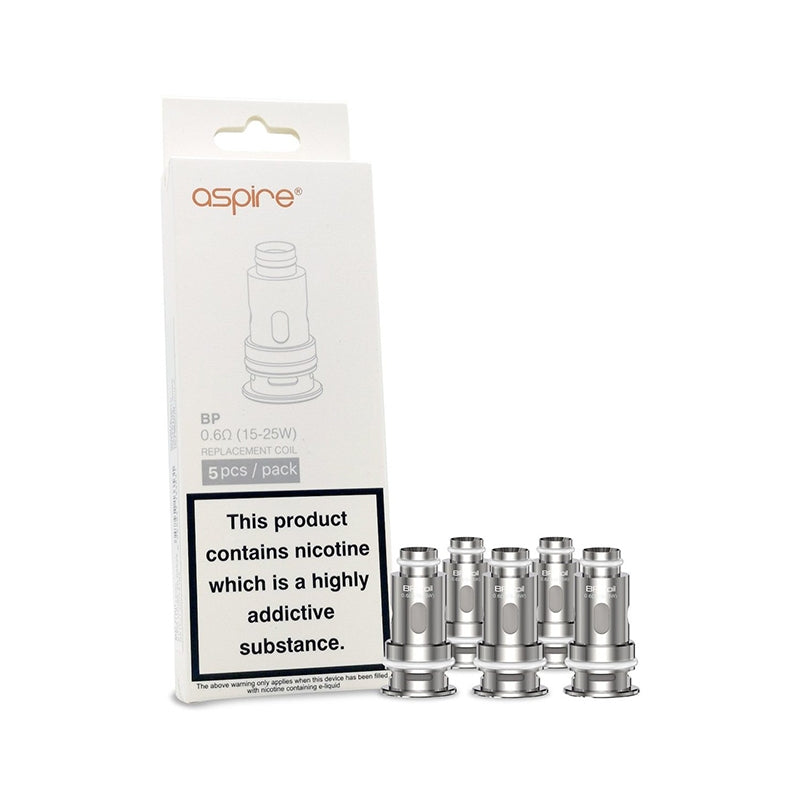 Aspire BP Coils (5 Pack)