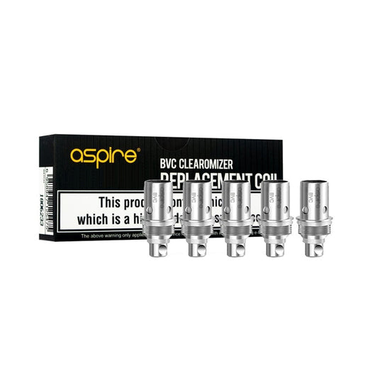 Aspire BVC Coils (5-Pack)