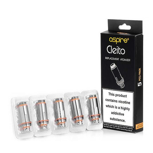 Aspire Cleito Coils (5-Pack)