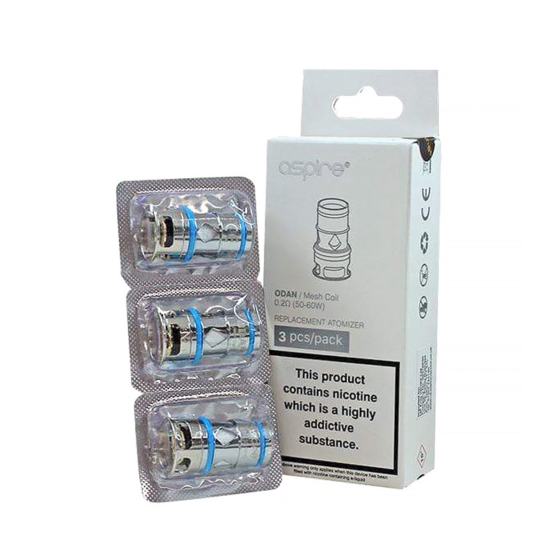 Aspire Odan 0.18ohm Coils (3 Pack)