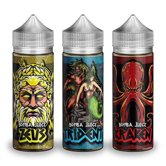 Bomba Juice 100ml Shortfill - Zeus