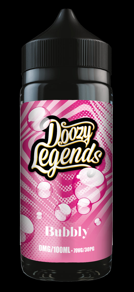 Doozy Legends 100ml Shortfill - Bubbly