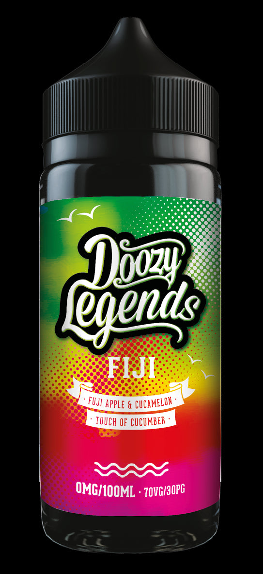 Doozy Legends 100ml Shortfill - Fiji