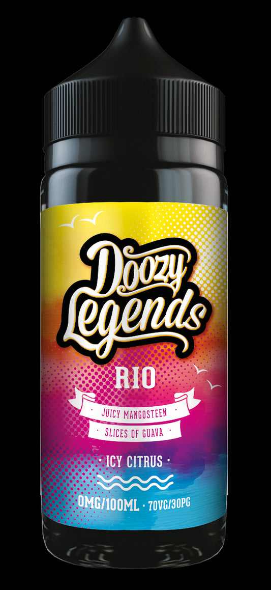 Doozy Legends 100ml Shortfill - Rio