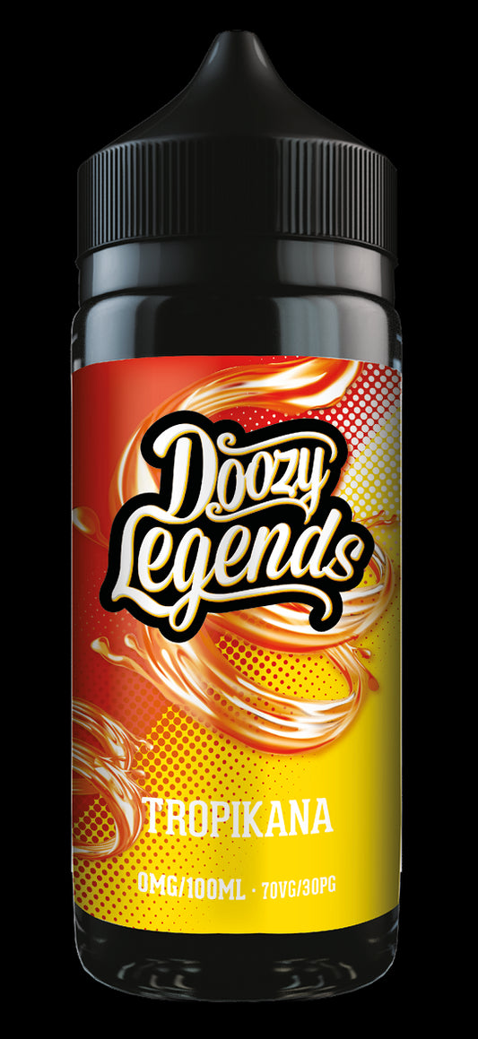 Doozy Legends 100ml Shortfill - Tropikana