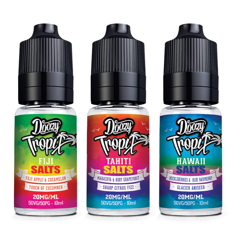 Doozy Tropix 10ml Nic Salts - Fiji 