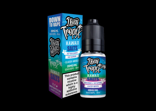 Doozy Tropix 10ml Nic Salts - Hawaii