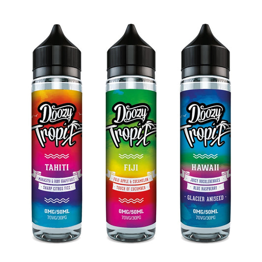 Doozy Tropix 50ml Shortfill - Fiji 