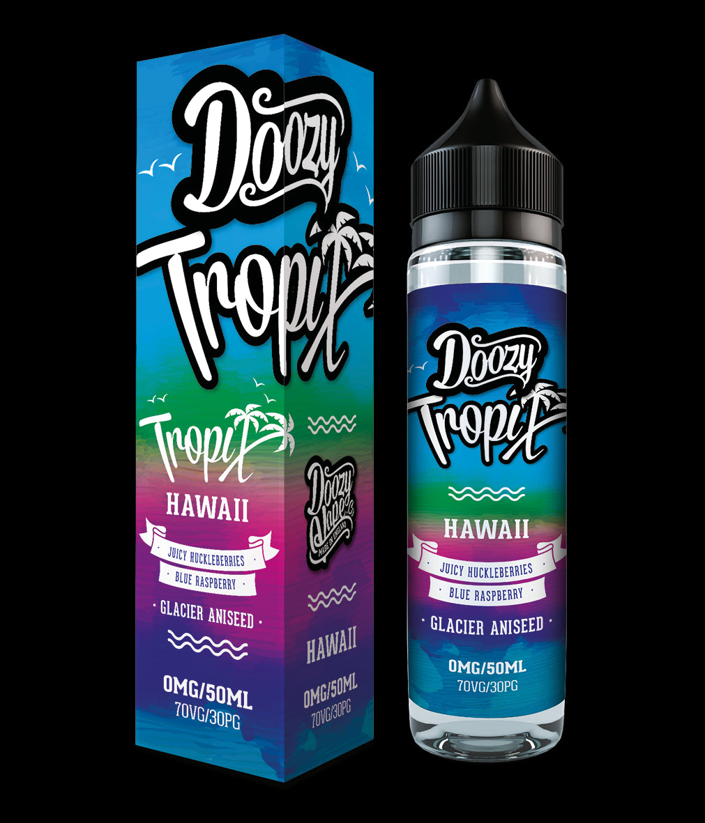 Doozy Tropix 50ml Shortfill - Hawaii