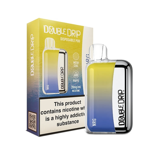 Double Drip Disposable - NRG