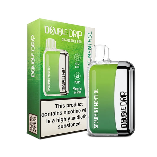 Double Drip Disposable - Spearmint Menthol