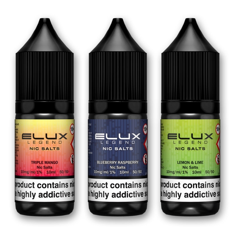 Elux Legend Nic Salts - Blackcurrant Menthol