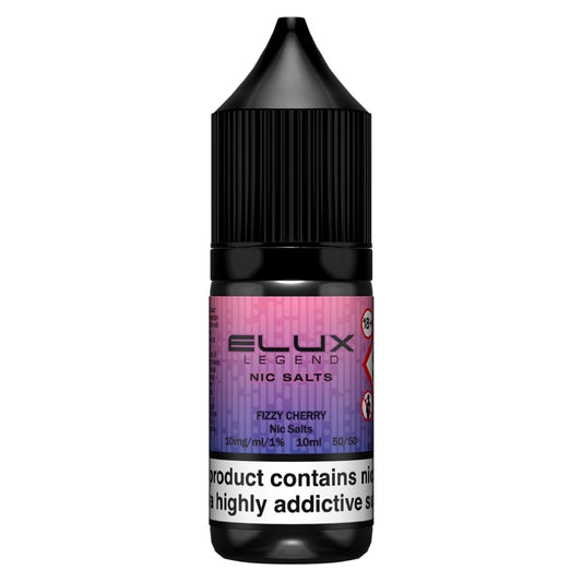 Elux Legend Nic Salts - Fizzy Cherry