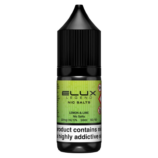 Elux Legend Nic Salts - Lemon & Lime