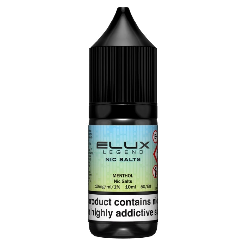 Elux Legend Nic Salts - Menthol