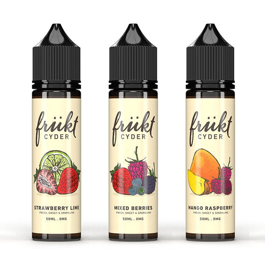 Frukt Cyder 50ml Shortfill - Passionfruit