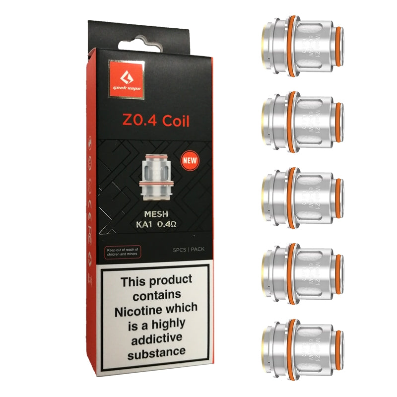 Geekvape Zeus (Z Series) Coils (5 Pack)