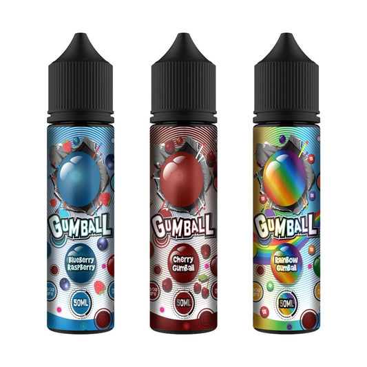 Gumball 50ml Shortfill - Cherry Gumball