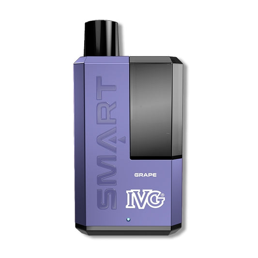 IVG Smart 5500 Disposable Vape - Grape