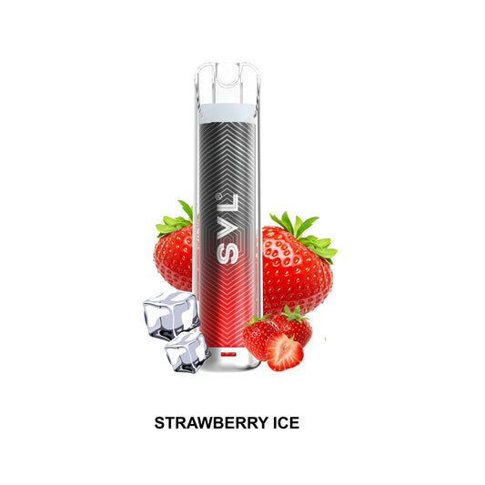 Instaflow 5000 Disposable - Strawberry Ice