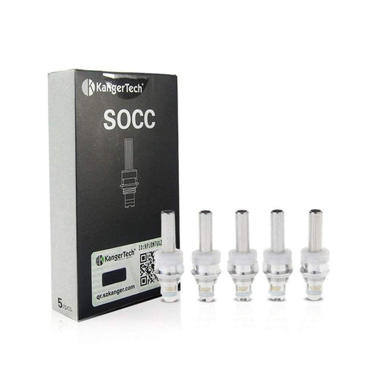 KangerTech SOCC Coils 1.8 ohm (5-Pack)