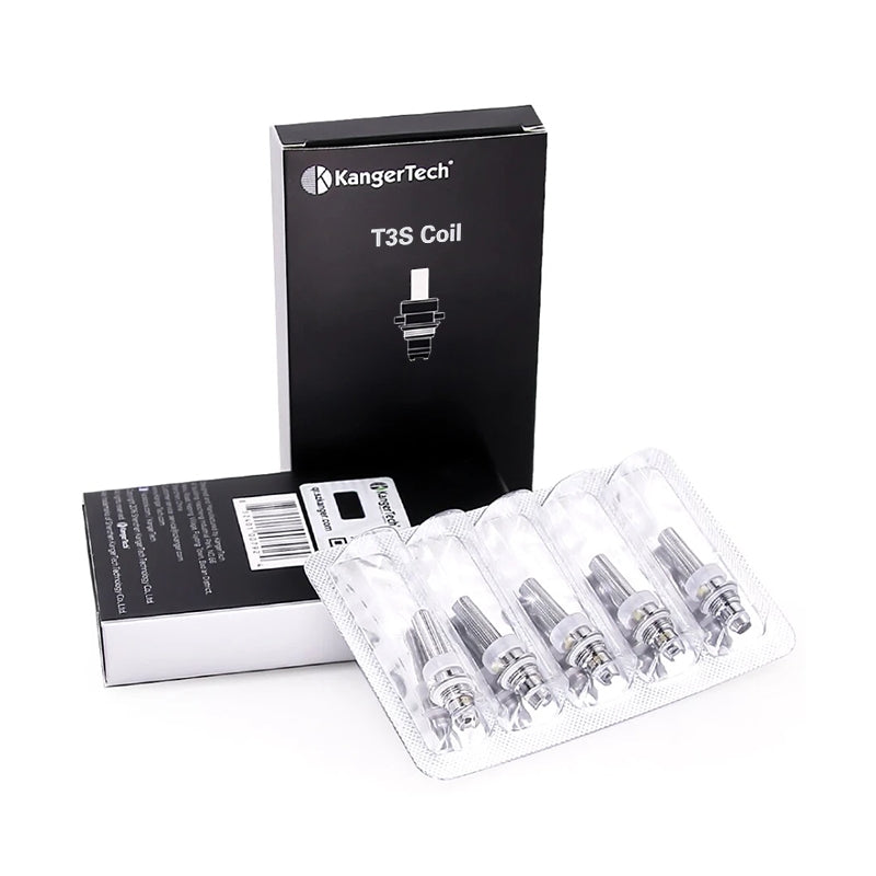 Kangertech T3S Coils 1.8 Ohms (5-pack)