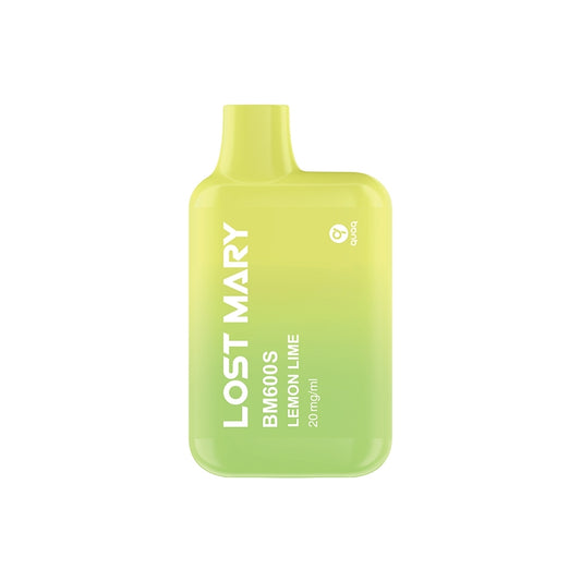 Lost Mary BM600S Disposable - Lemon Lime