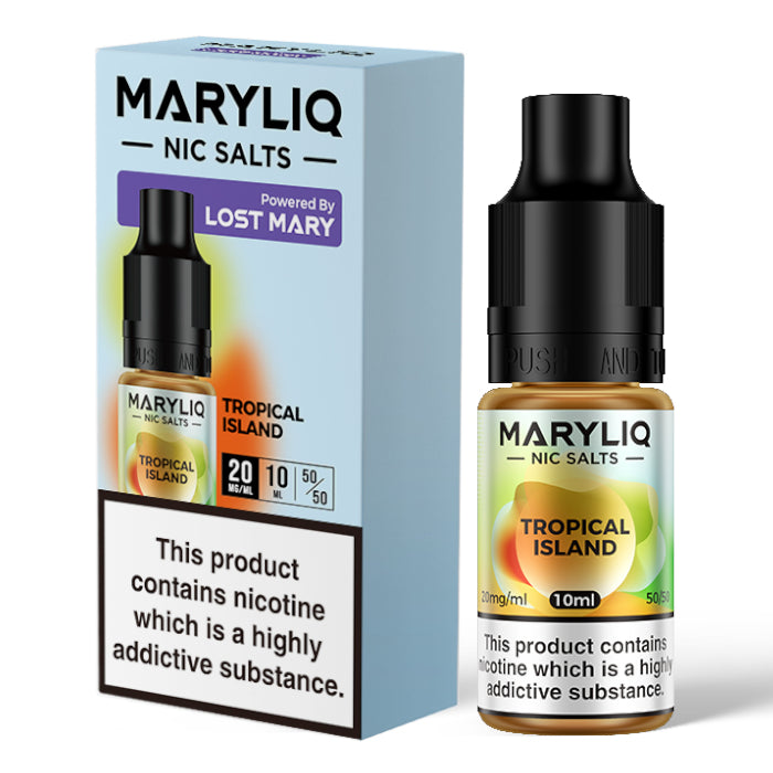 MaryLiq 10ml Nic Salts - Tropical Island