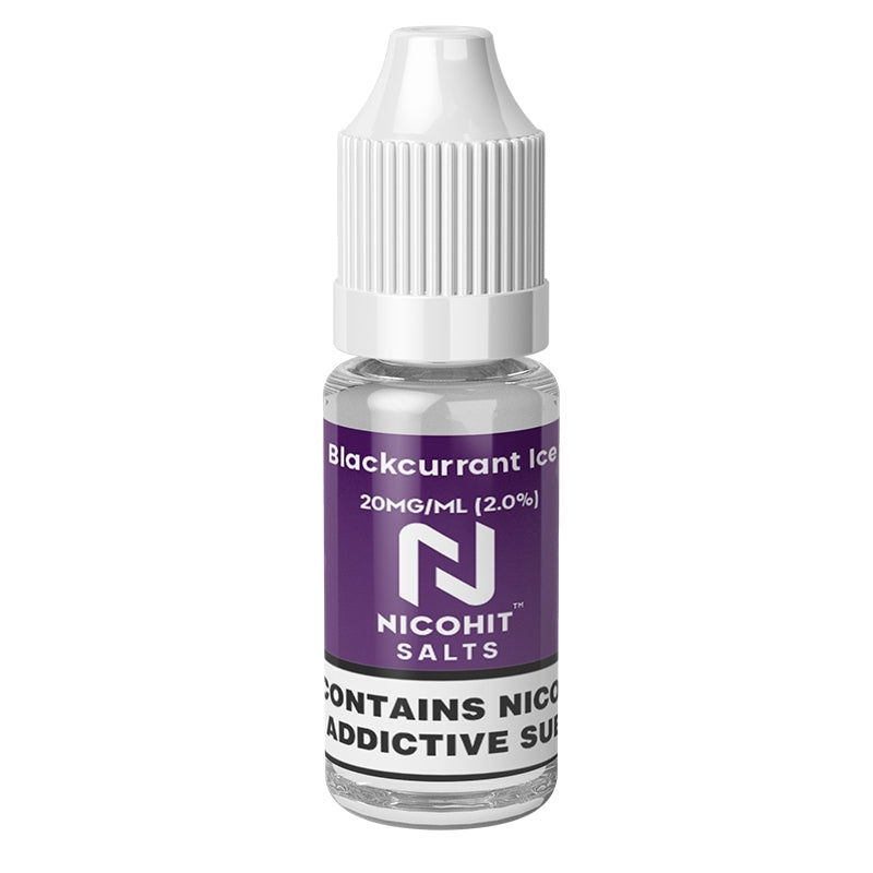 Nicohit 10ml Nic Salts - Blackcurrant Ice