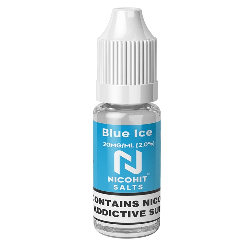 Nicohit 10ml Nic Salts - Blue Ice