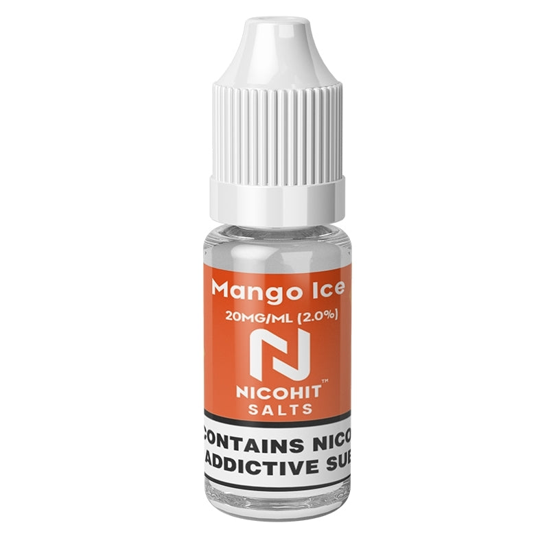 Nicohit 10ml Nic Salts - Mango Ice