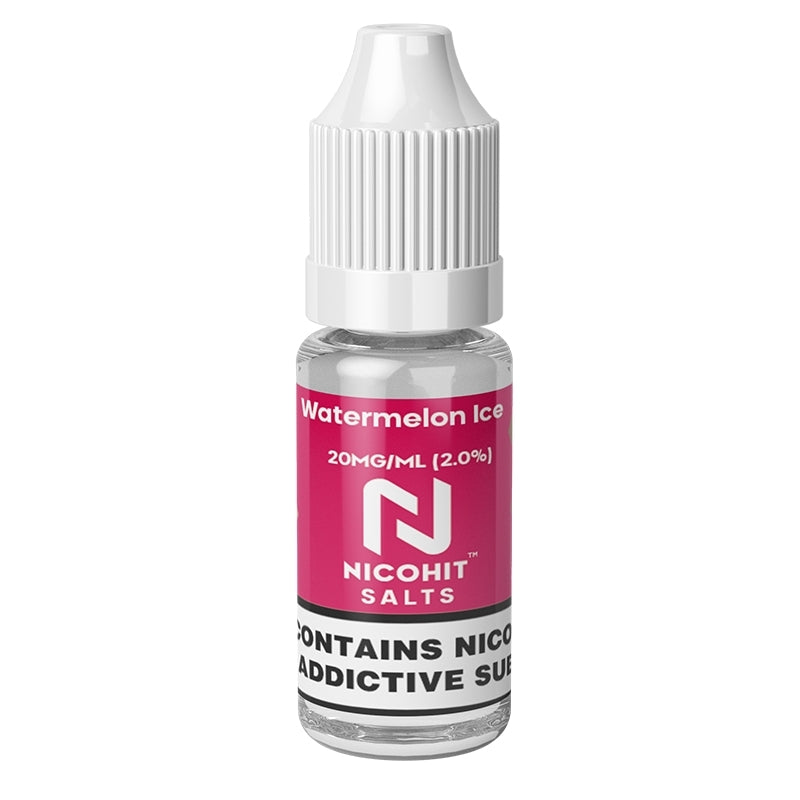 Nicohit 10ml Nic Salts - Watermelon Ice