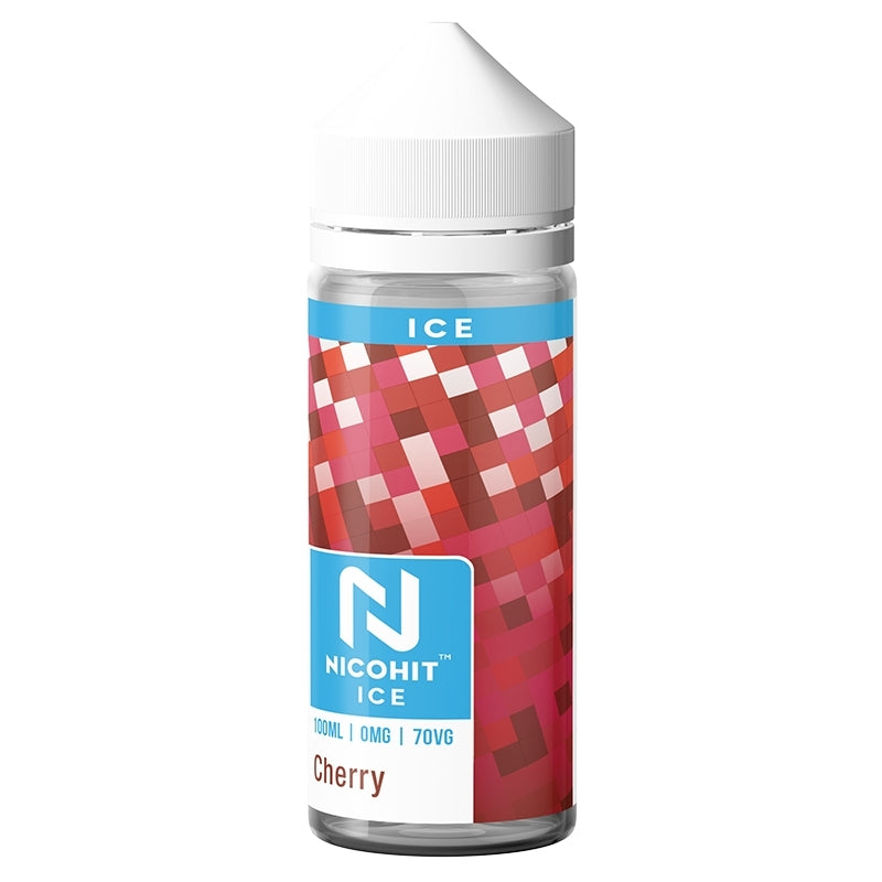 Nicohit ICE 100ml Shortfill - Cherry