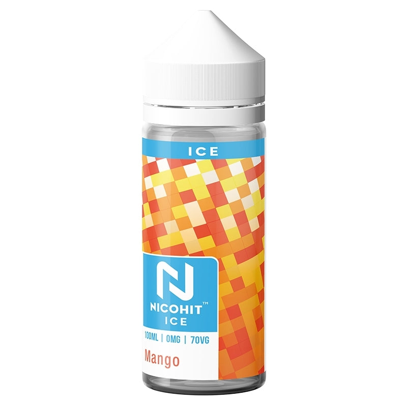 Nicohit ICE 100ml Shortfill - Mango