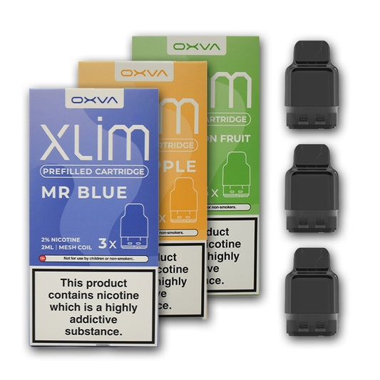 OXVA Xlim Prefilled Pods (3-Pack)