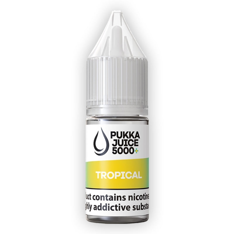 Pukka Juice 5000+ Nic Salts - Tropical