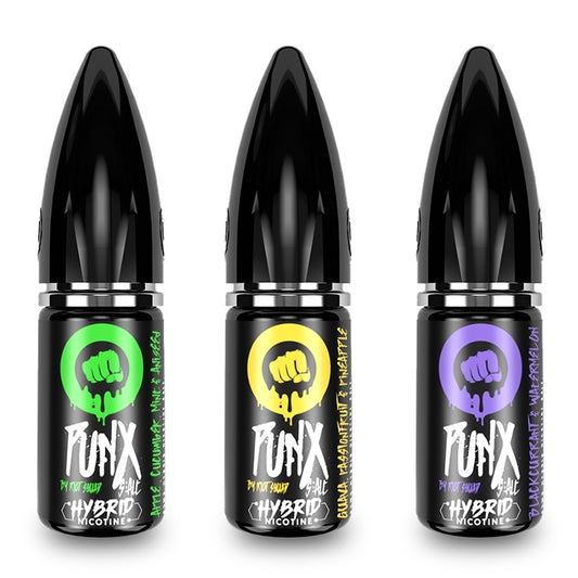 Riot Punx 10ml Nic Salts - Apple 