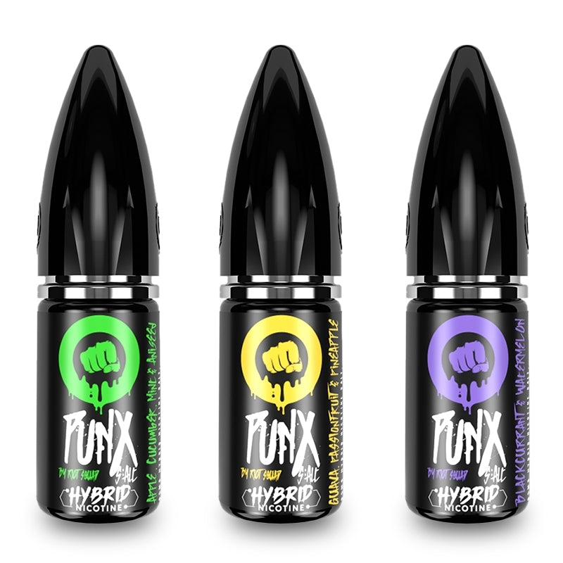 Riot Punx 10ml Nic Salts - Banana 