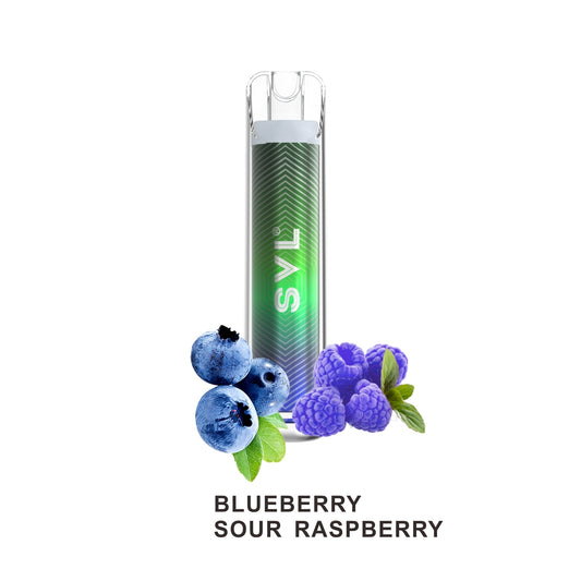 SVL OG600 Disposable - Blueberry Sour Raspberry