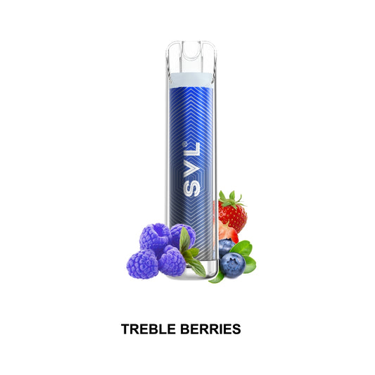 SVL OG600 Disposable - Treble Berries