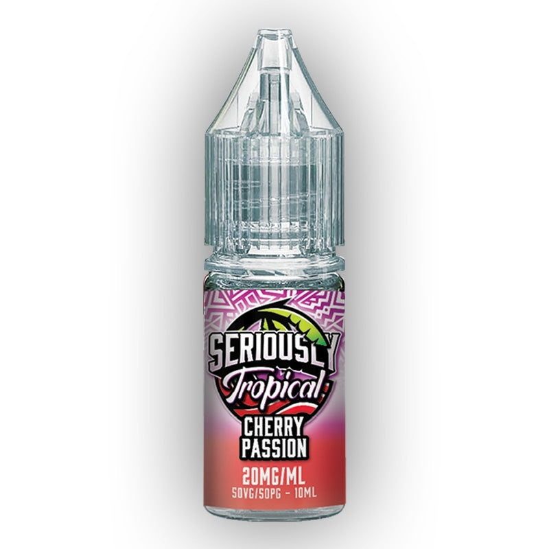 Seriously Tropical Nic Salts - Cherry Passion