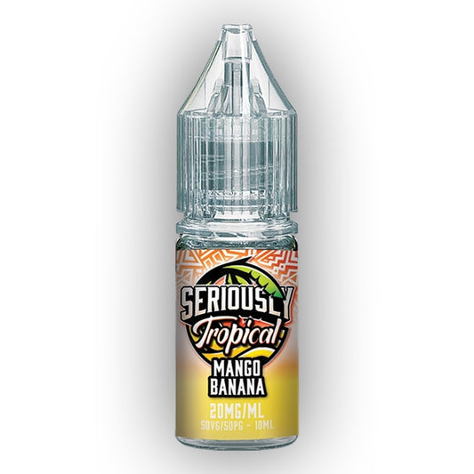 Seriously Tropical Nic Salts - Mango Banana