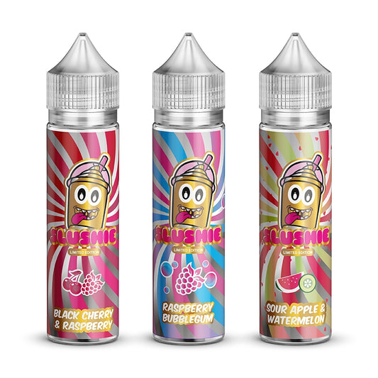 Slushie 50ml Shortfill - Bubblegum Slush