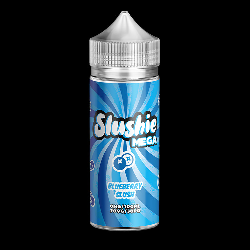 Slushie MEGA 100ml Shortfill - Blueberry