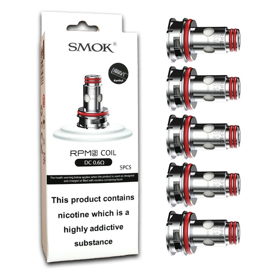 Smok RPM 2 Coils 0.6ohm DC (5 Pack)