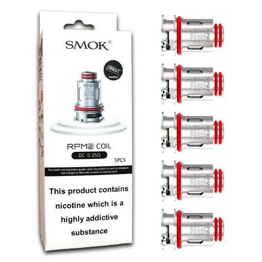 Smok RPM 2 Coils 0.25ohm DC (5 Pack)