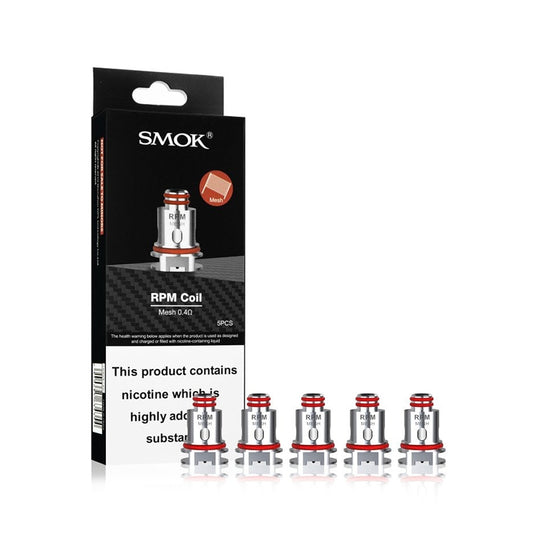 Smok RPM Coils MTL Mesh 0.3 Ohm (5 Pack)